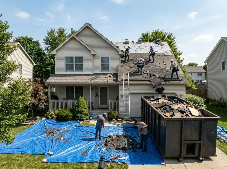 roof-replacement-debris-remova-004 — frequently asked questions, Cheapest Dumpster Rentals in Dover, DE